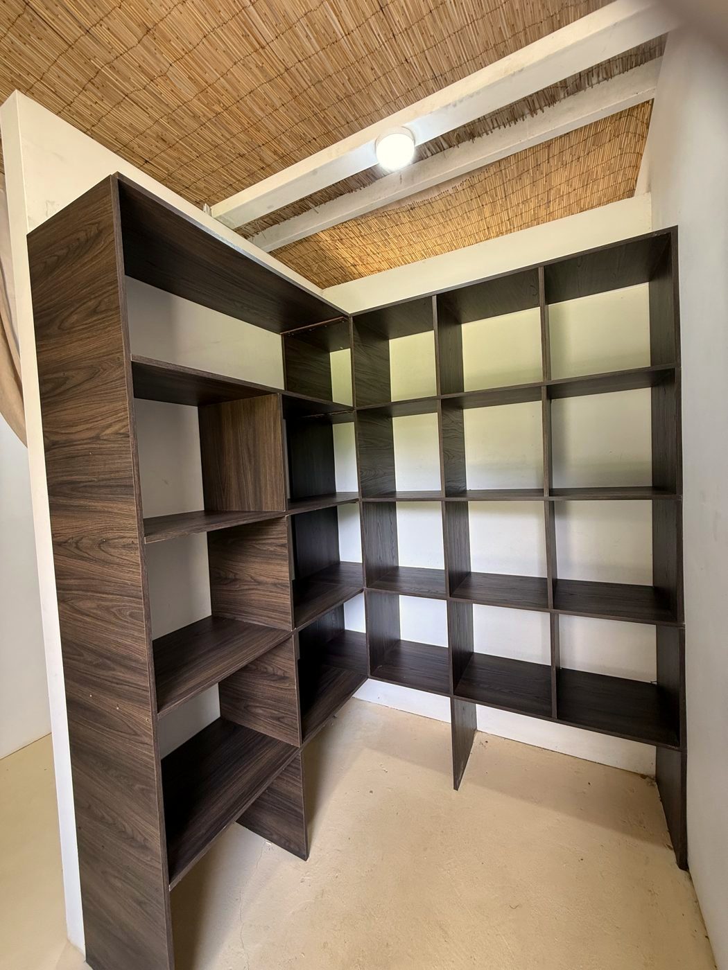 Casilleros de madera