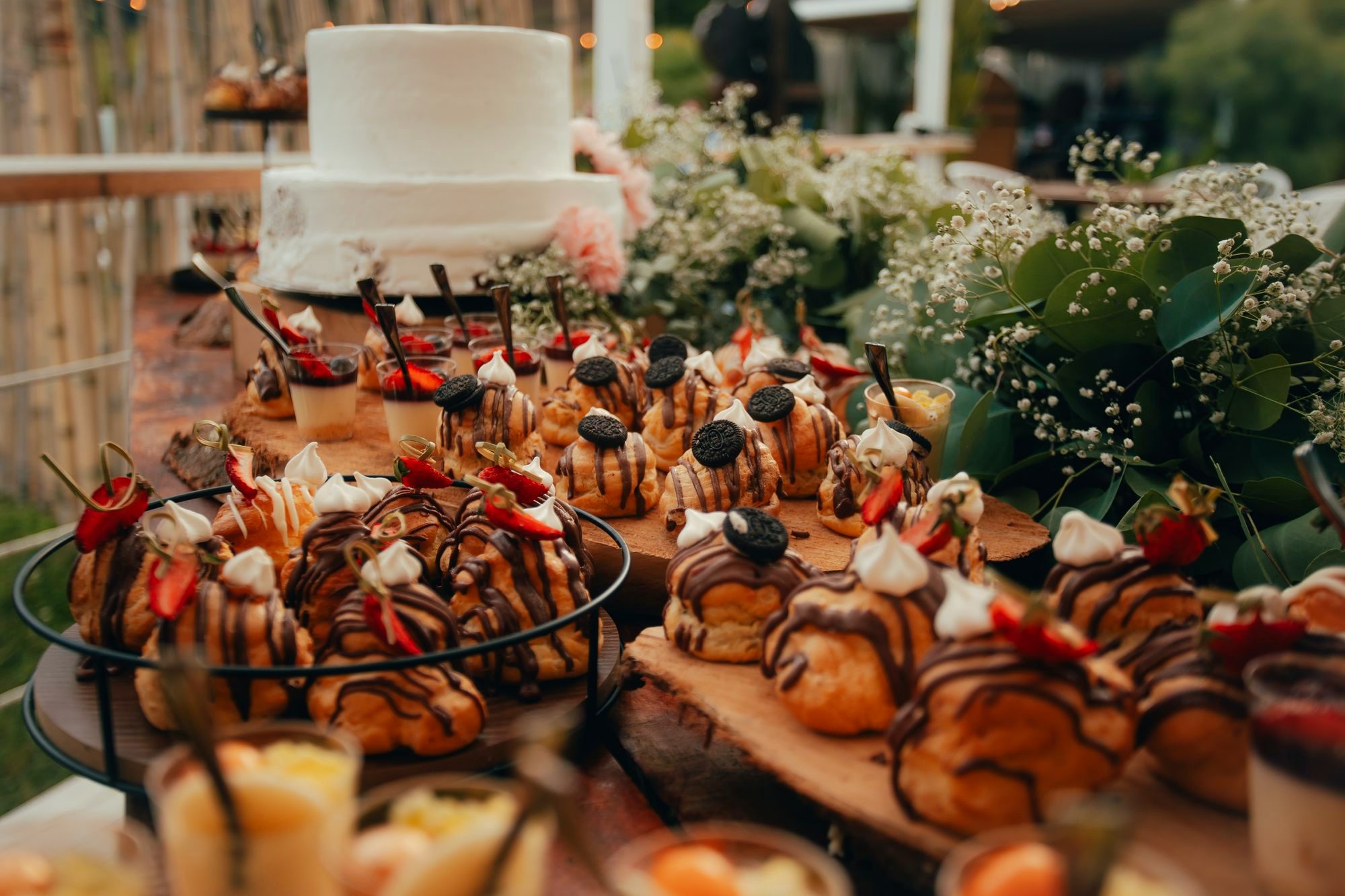 Mesa de postres